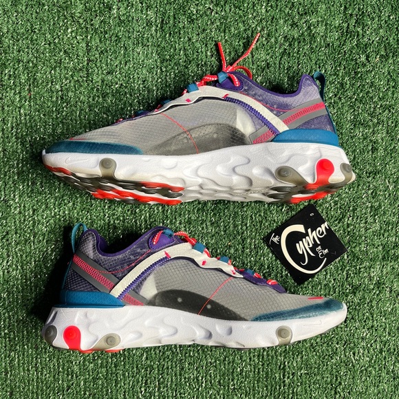Nike React Element 87 'Red Orbit' - Picture 2 of 7